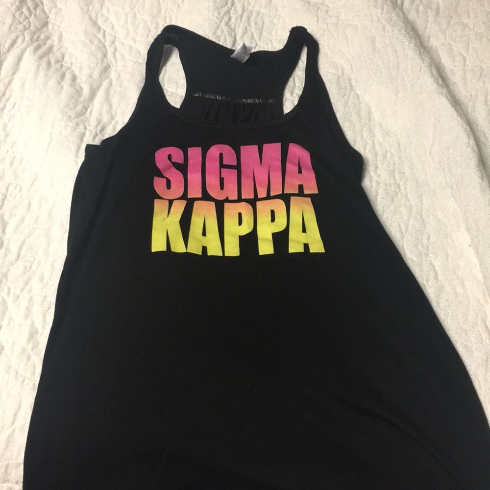 Sigma Kappa tank top